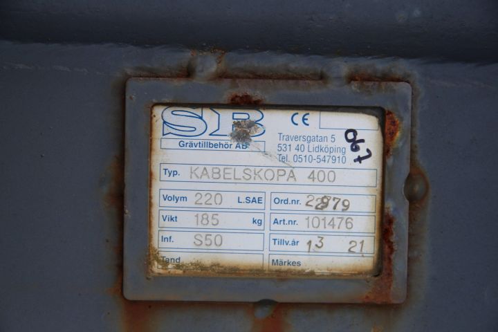 387067-2 Kabelskopa SB 200L/400mm S50 -2013