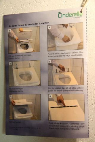 387145-5 Elektrisk toalett Cinderella