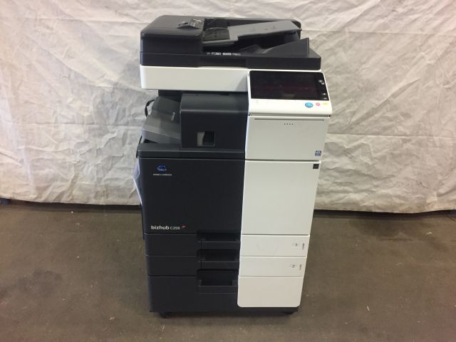 396816-1 Multifunction Printer Konica Minolta bizhub C258