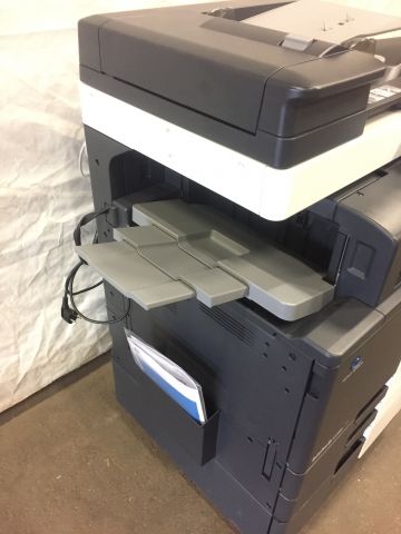 396816-4 Multifunction Printer Konica Minolta bizhub C258