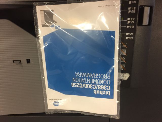 396816-11 Multifunction Printer Konica Minolta bizhub C258