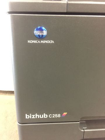 396816-7 Multifunction Printer Konica Minolta bizhub C258