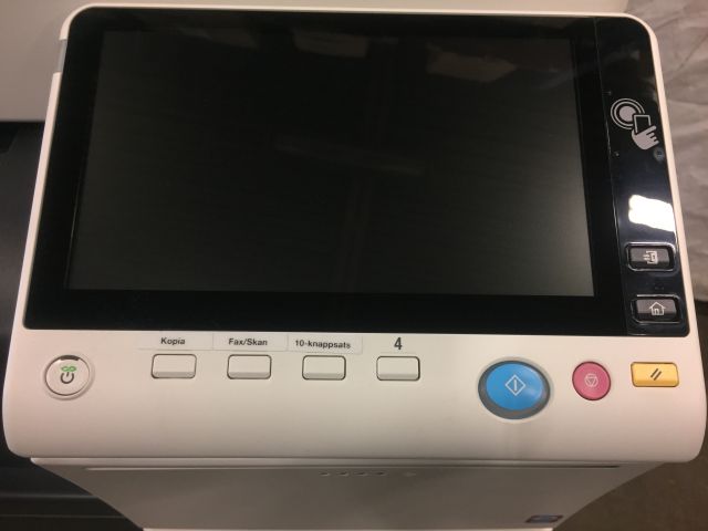 396816-5 Multifunction Printer Konica Minolta bizhub C258