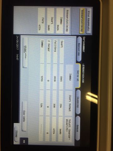 396816-9 Multifunction Printer Konica Minolta bizhub C258