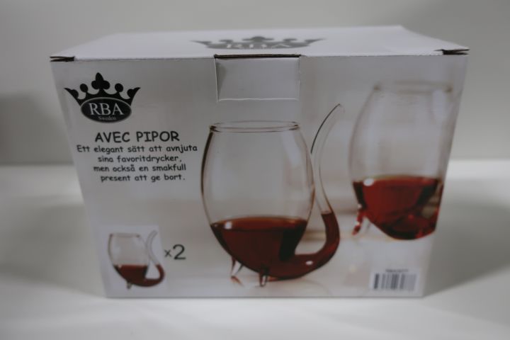 397001-4 12 pcs drinking jars and 4 pcs avec glass