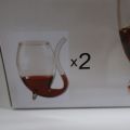 397001-6 12 pcs drinking jars and 4 pcs avec glass