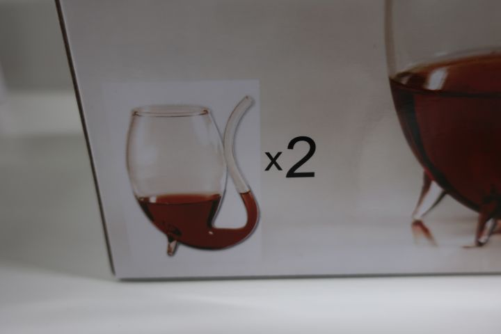 397001-6 12 pcs drinking jars and 4 pcs avec glass