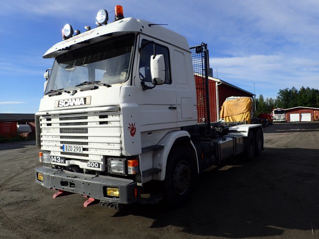 407160-1 SCANIA R143 Lastväxlare Reg:BZD290