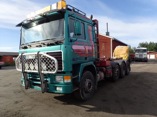 407161-1 VOLVO F16 Lastväxlare Reg: HDB738