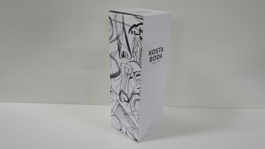 389883-4 Kosta Boda Karaff Guardian Angel