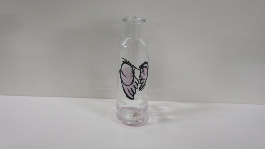 389883-1 Kosta Boda Karaff Guardian Angel