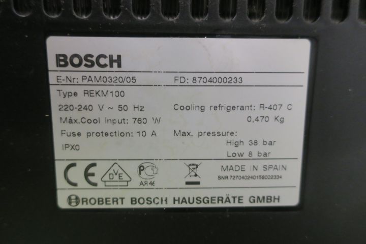 407338-4 AC Bosch REKM100