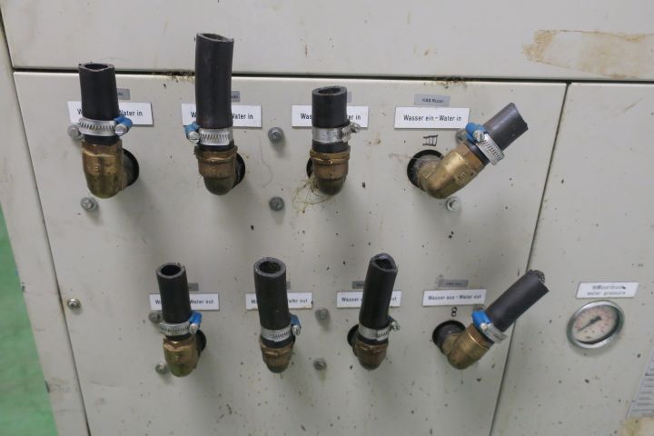 407342-4 Industrial cooling system Riedel PC160.0.NE