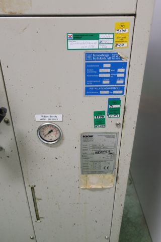 407342-5 Industrial cooling system Riedel PC160.0.NE