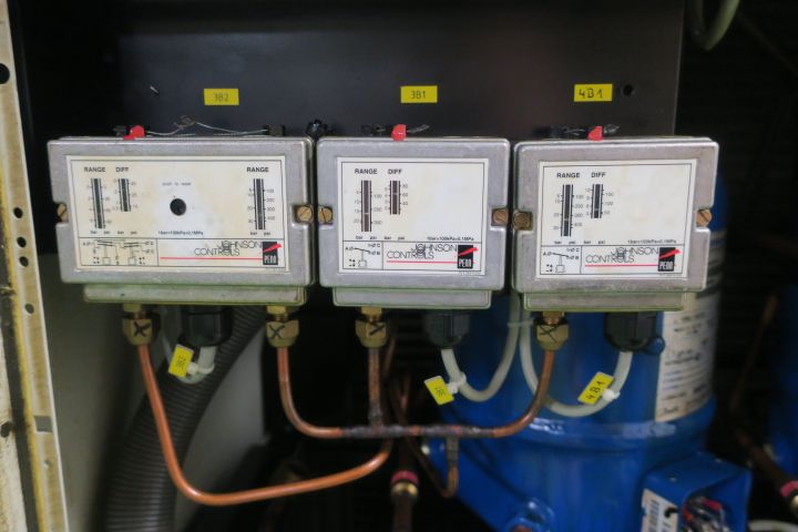 407342-13 Industrial cooling system Riedel PC160.0.NE