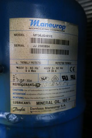 407342-15 Industrial cooling system Riedel PC160.0.NE