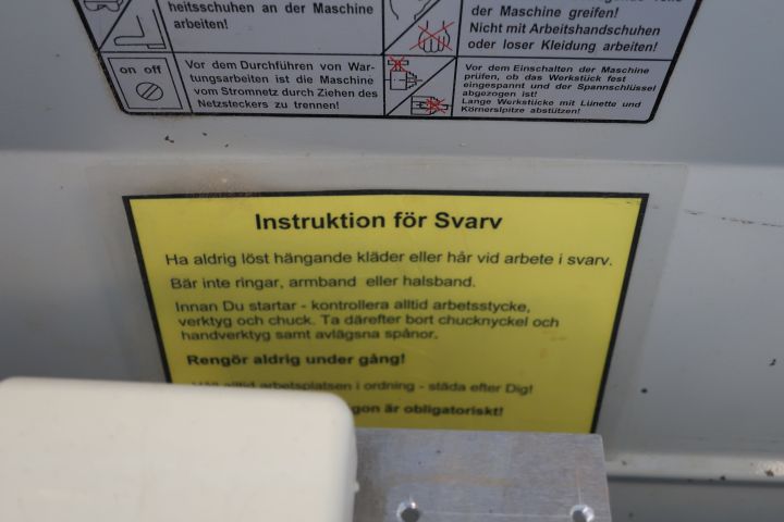 310288-5 Optimum quantum lathe.