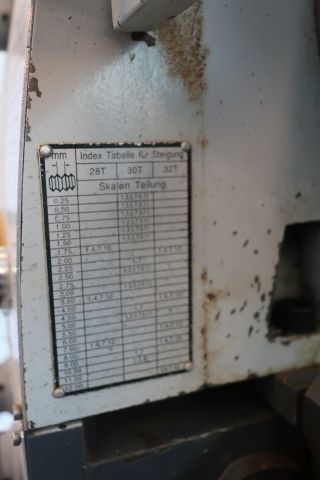 310288-7 Optimum quantum lathe.