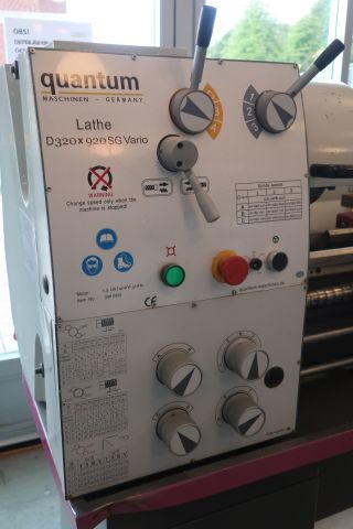 310288-8 Optimum quantum lathe.