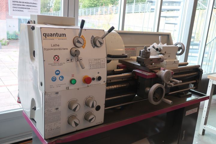310288-9 Optimum quantum lathe.