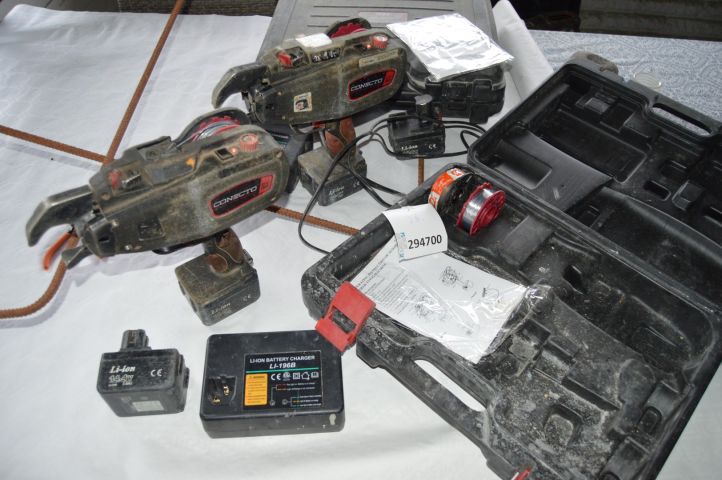 294700-2 2 pc Tying gun