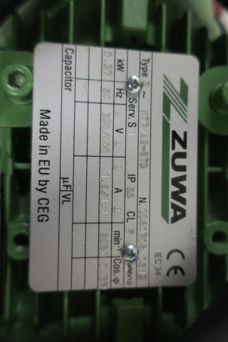 407375-5 Impellerpump ZUWA Unistar 2000-A 400V