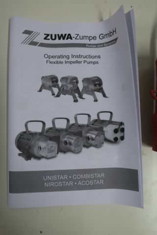 407375-7 Impellerpump ZUWA Unistar 2000-A 400V