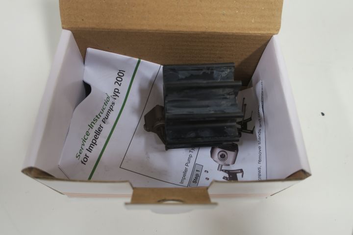 407375-8 Impellerpump ZUWA Unistar 2000-A 400V