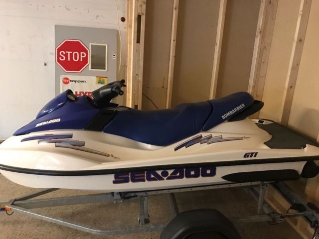 408070-2 Seadoo 800 GTI Bombardier incl. trailer