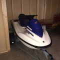 408070-4 Seadoo 800 GTI Bombardier incl. trailer