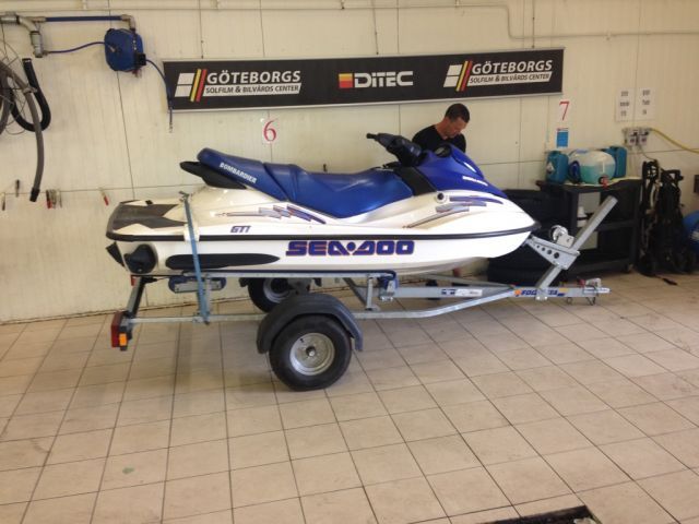 408070-7 Seadoo 800 GTI Bombardier incl. trailer