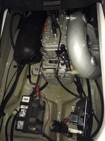 408070-12 Seadoo 800 GTI Bombardier incl. trailer