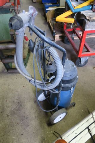 377437-1 Nederman blaster, vacuum suction, compressed air container, rotella on ramp