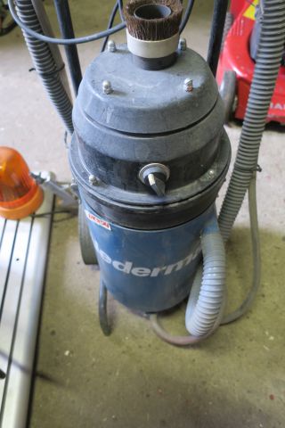377437-3 Nederman blaster, vacuum suction, compressed air container, rotella on ramp