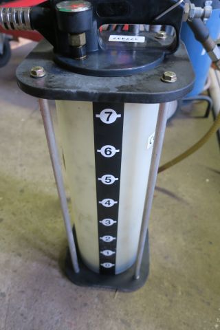 377437-6 Nederman blaster, vacuum suction, compressed air container, rotella on ramp