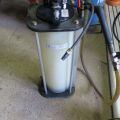377437-7 Nederman blaster, vacuum suction, compressed air container, rotella on ramp