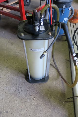 377437-7 Nederman blaster, vacuum suction, compressed air container, rotella on ramp