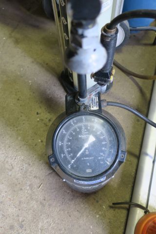 377437-9 Nederman blaster, vacuum suction, compressed air container, rotella on ramp