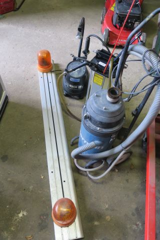 377437-12 Nederman blaster, vacuum suction, compressed air container, rotella on ramp
