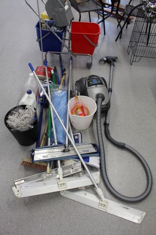 Städprodukter och dammsugare Nätauktioner Städprodukter och dammsugare Nätauktioner