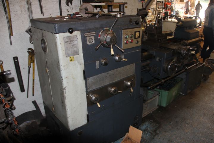 407263-1 Metal lathe uzina