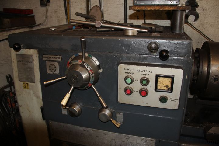 407263-7 Metal lathe uzina