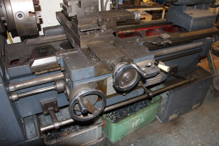 407263-12 Metal lathe uzina