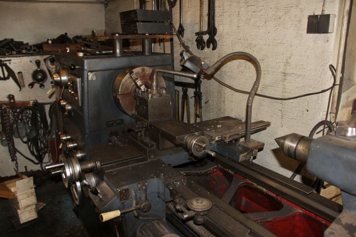 407263-16 Metal lathe uzina