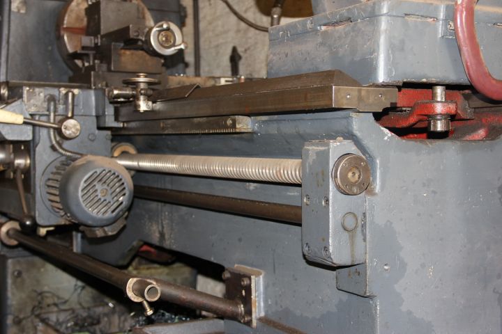 407263-20 Metal lathe uzina