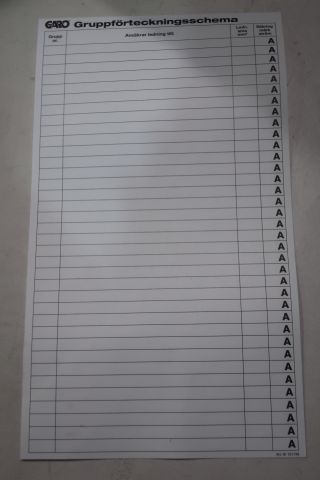 378493-11 Garo G-line 352437. 2pcs.