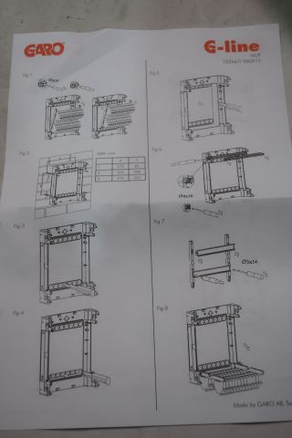 378493-12 Garo G-line 352437. 2pcs.