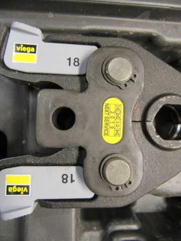 343887-6 Viega Pressgun Picco