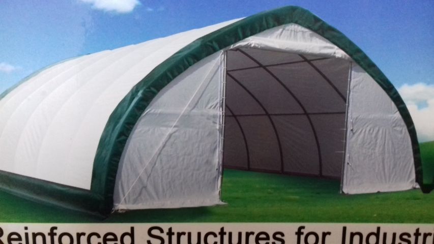 408213-1 PVC hall 9x12x4.5