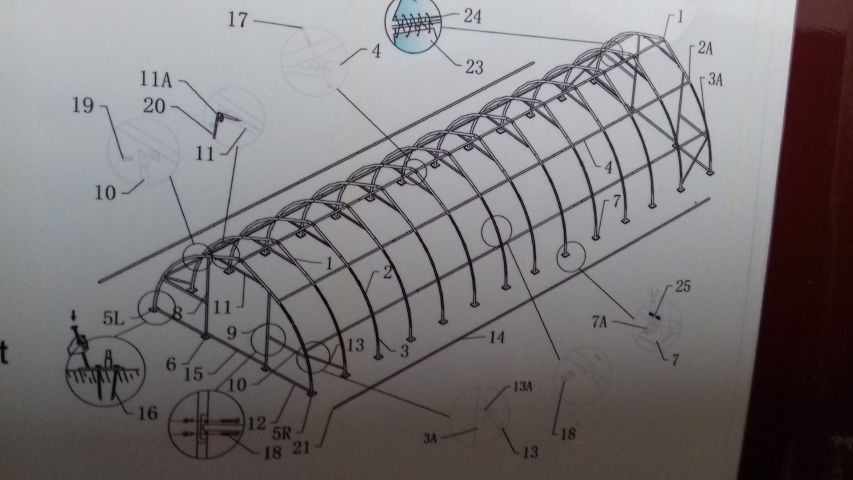 408213-4 PVC hall 9x12x4.5
